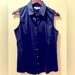 Banana Republic sleeveless blouse